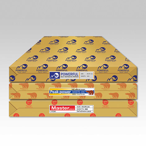 کاغذ پشت چسب دار